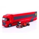 Ігровий набір - Вантажівка-тягач Iveco S-Way та болід SF-24 (1:43) - изображение 2
