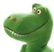 Мягкая игрушка динозавр Тираннозавр RESTEQ 70 см — зеленый плюшевый T-Rex, большой динозавр для детей, игрушка в подарок мальчику - изображение 7