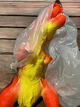 Игрушка динозавр T-REX RESTEQ — большой динозавр Тирекс 650×450 мм, реалистичная фигурка для детей, интерьерная модель, подарок - изображение 3