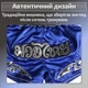 Комплект шорты для тайского бокса и напульсники для муай тай ММА кикбоксинга единоборств мужские женские детские спортивные боксерские для бокса спорта тренировок в зал фитнеса атласные тренировочные с разрезами Wild Hunter сатин Синие 4_4_M_16С - изображение 5