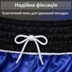 Комплект шорты для тайского бокса и напульсники для муай тай ММА кикбоксинга единоборств мужские женские детские спортивные боксерские для бокса спорта тренировок в зал фитнеса атласные тренировочные с разрезами Wild Hunter сатин Синие 4_4_M_16С - изображение 8
