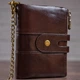 Кошелек универсальный Vintage 14682 Темно-коричневый - изображение 3