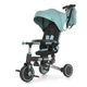 Триколісний велосипед з батьківською ручкою El Camino TRIGO ME 1226 Jade Green - зображення 1