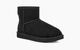 Уггі жіночі UGG Mini Classic 2 Black 40 Чорні - изображение 3