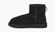 Уггі жіночі UGG Mini Classic 2 Black 40 Чорні - изображение 4