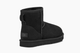 Уггі жіночі UGG Mini Classic 2 Black 40 Чорні - изображение 6
