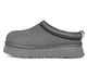 Уггі жіночі UGG Tazz Slipper Platform Grey 38 Сірі - зображення 3