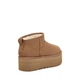 Уггі жіночі UGG Ultra Mini Platform Chestnut 37 - зображення 3