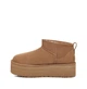 Уггі жіночі UGG Ultra Mini Platform Chestnut 37 - зображення 4