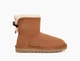 Уггі жіночі UGG Mini Classic 2 Bailey Bow Chestnut 39 - зображення 4