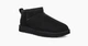 Уггі жіночі UGG Ultra Mini Classic 2 Black 42 Чорні - зображення 2