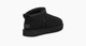 Уггі жіночі UGG Ultra Mini Classic 2 Black 42 Чорні - зображення 4
