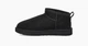 Уггі жіночі UGG Ultra Mini Classic 2 Black 42 Чорні - зображення 5