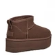 Уггі жіночі UGG Ultra Mini Platform Chocolate 40 - зображення 2