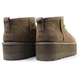 Жіночі Уггі на платформі UGG Ultra Mini Platform Hickory 37 - изображение 2