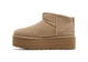 Жіночі Уггі на платформі UGG Ultra Mini Platform Sand 38 Пісочні - изображение 4
