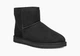 Чоловічі Уггі UGG Mini Classic Black 40 Чорні - изображение 2
