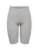 Шорти ONLLIVE LOVE CITY SHORTS NN 15259783-Light Grey Melange ONLY L Сірий 15259783-LIGHT GREY MELAN M - изображение 1
