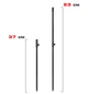 Набор стоек и буз баров World4Carp Stand Kit Universal 4 - изображение 5