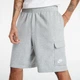 Шорти Sportswear Club Grey DD7014-063 L - изображение 1