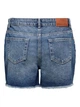 Шорти ONLSKY LIFE REG STUD DNM SHORTS PIM 15226997 Medium Blue Denim ONLY M Синій 15226997MEDIUMBLUEDENIM S - изображение 5