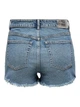 Шорти ONYPIRLO LIFE HW RAW EDGE DNM SHORTS NAS 15205078 Medium Blue Denim ONLY 28 Блакитний 15205078MEDIUMBLUEDENIM 29 - изображение 5