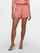 Шорти ONLELA LIFE SHORTS SWT 15231213 Burnt Coral ONLY M Кораловий 15231213BURNTCORAL M - зображення 3