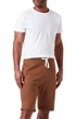 Шорти basic jersey shorts 1031598-29467 Tom Tailor L Коричневий 1031598-29467 M - изображение 2