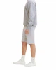 Шорти basic jersey shorts 1031598-15398 Tom Tailor L Сірий 1031598-15398 XS - изображение 4