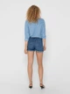 Шорти ONLPHINE LIFE SHORTS BB MAS0000 15196218 Medium Blue Den ONLY M Синій 15196218MEDIUMBLUEDEN M - зображення 4