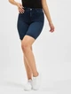 Шорти ONLROYAL HW BIKE SHORTS DNM PIM 15227135 Dark Blue Denim ONLY L Темно-синій 15227135DARKBLUEDENIM XL - изображение 1