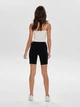 Шорти ONLRAIN LIFE MID LONG SHORTS NOOS 15176847 Black ONLY L Чорний 15176847BLACK S - изображение 4