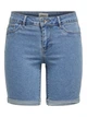 Шорти ONLSUN ANNE K MID LONG SHORTS BJ15268-1 15185316 Light Blue Denim ONLY XS Синій 15185316LIGHTBLUEDENI XS - зображення 4