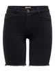 Шорти ONLSUN ANNE K MID SHRT RAW HEM BJ15690 15205854 Black Denim ONLY L Чорний 15205854BLACKDENIM M - изображение 4