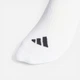 Набор женских носков высоких хлопковых Adidas JZ0529 40-42 3 пары Белый (4068819790440) - изображение 2