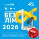 Интернет-карта, пакет старSIM "Максимальный безлимит 450" (услуга безлимитный интернет без ограничений по скорости и трафику | предоплата) - изображение 1