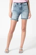 Шорти ONLPAOLA LIFE HW SHORTS BB AZG871 15225320 Light Blue Denim ONLY S Синій 15225320LIGHTBLUEDENIM XS - зображення 5