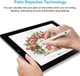 Стилус для iPad FOJOJO 2018 2022 активный Palm Rejection магнитное крепление зарядка - изображение 3