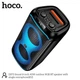 Портативна бездротова Bluetooth караоке колонка з мікрофоном HOCO DS73 |BT5.0, FM/USB/AUX/TF, 40W, 3h| - зображення 2