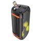 Портативна колонка HOCO BS53 Manhattan wireless dual mic outdoor BT speaker Black - зображення 3