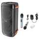 Портативна колонка HOCO BS53 Manhattan wireless dual mic outdoor BT speaker Black - зображення 6