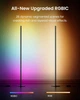 Розумний торшер SwitchBot Floor Lamp RGBICWW підтримка Matter Apple HomeKit Alexa чорний - зображення 3
