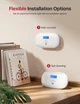 Wi-Fi датчик угарного газа X-Sense XC0C-iR LCD сменная батарея управление приложение - изображение 2