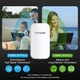 Уличный Wi-Fi репитер точка доступа 1200Mbps dual band 2.4/5GHz усилитель сигнала белый - изображение 6