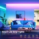 Світлодіодна стрічка RGB 15 метрів Bluetooth керування синхронізація з музикою пульт ДК - зображення 3