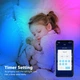 Світлодіодна стрічка RGB 15 метрів Bluetooth керування синхронізація з музикою пульт ДК - зображення 4