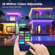 Світлодіодна стрічка RGB 15 метрів Bluetooth керування синхронізація з музикою пульт ДК - зображення 8