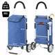 Сумка-візок ShoppingCruiser Foldable Blue (650061) - зображення 3