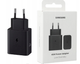 Мережевий зарядний пристрій для Samsung 45 W USB-C Black Дубль 1923448899 - изображение 1