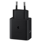 Мережевий зарядний пристрій для Samsung 45 W USB-C Black Дубль 1923448899 - изображение 2